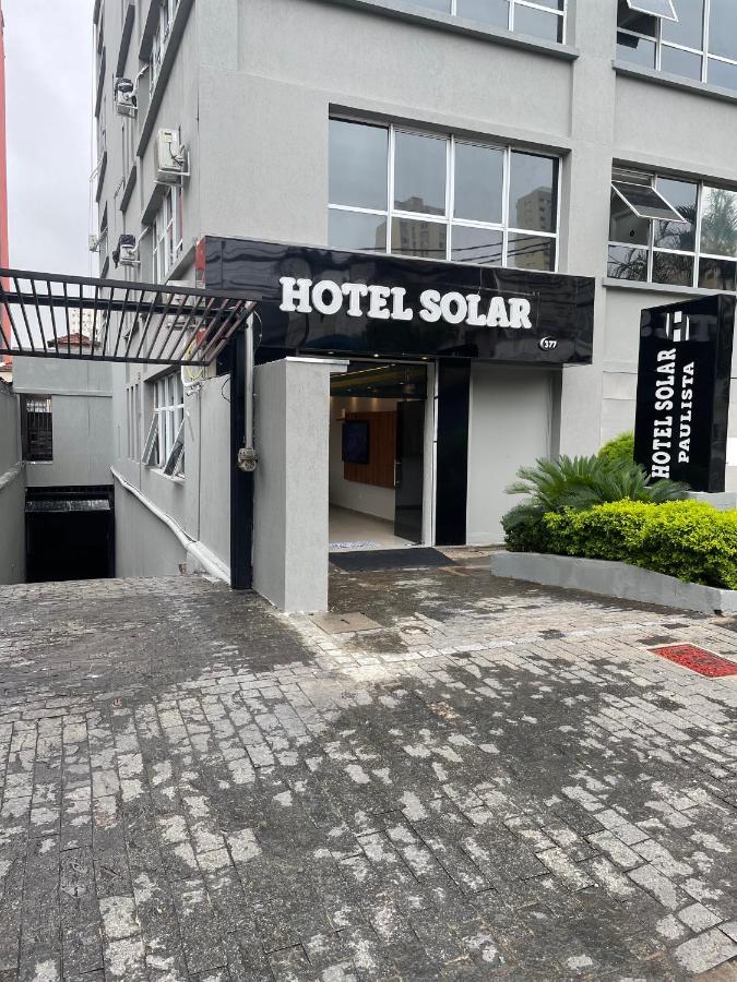 Hotel Solar Paulista São Paulo Eksteriør bilde