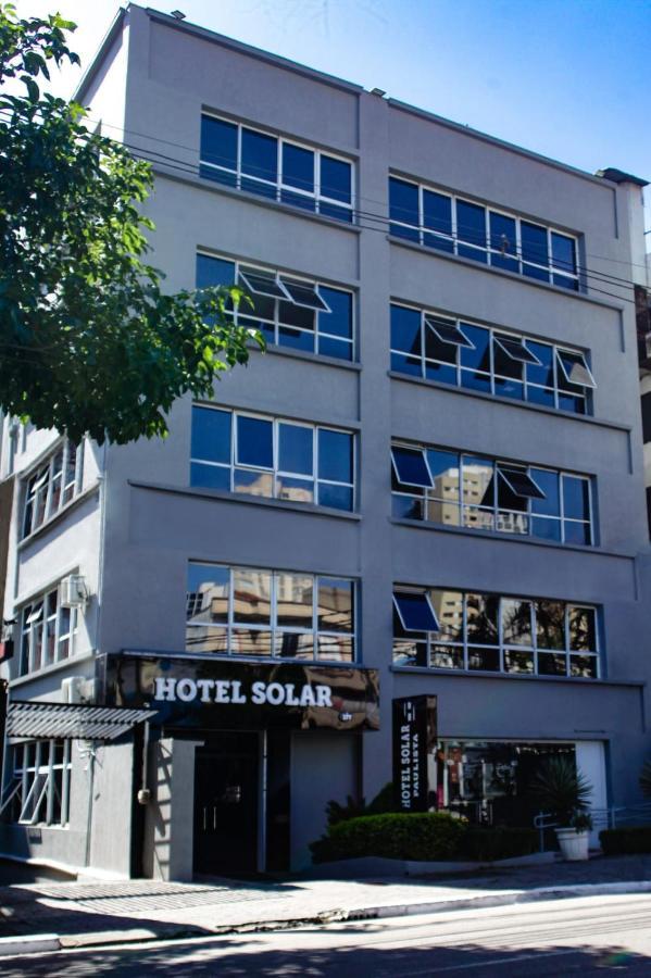 Hotel Solar Paulista São Paulo Eksteriør bilde