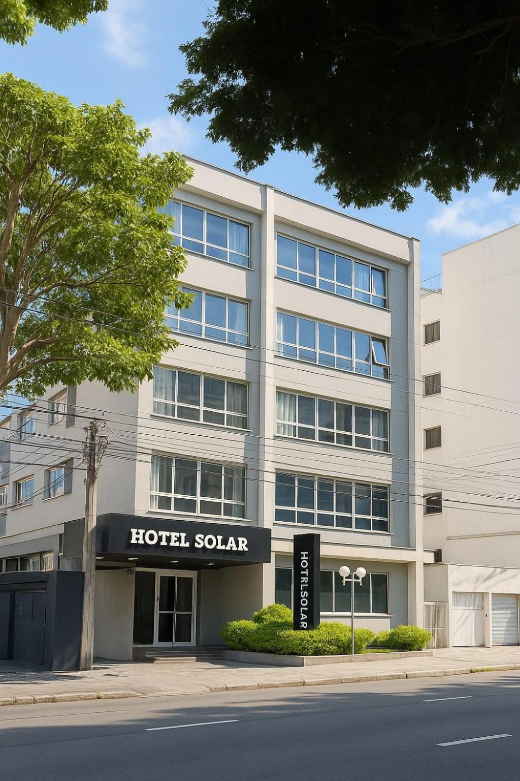 Hotel Solar Paulista São Paulo Eksteriør bilde